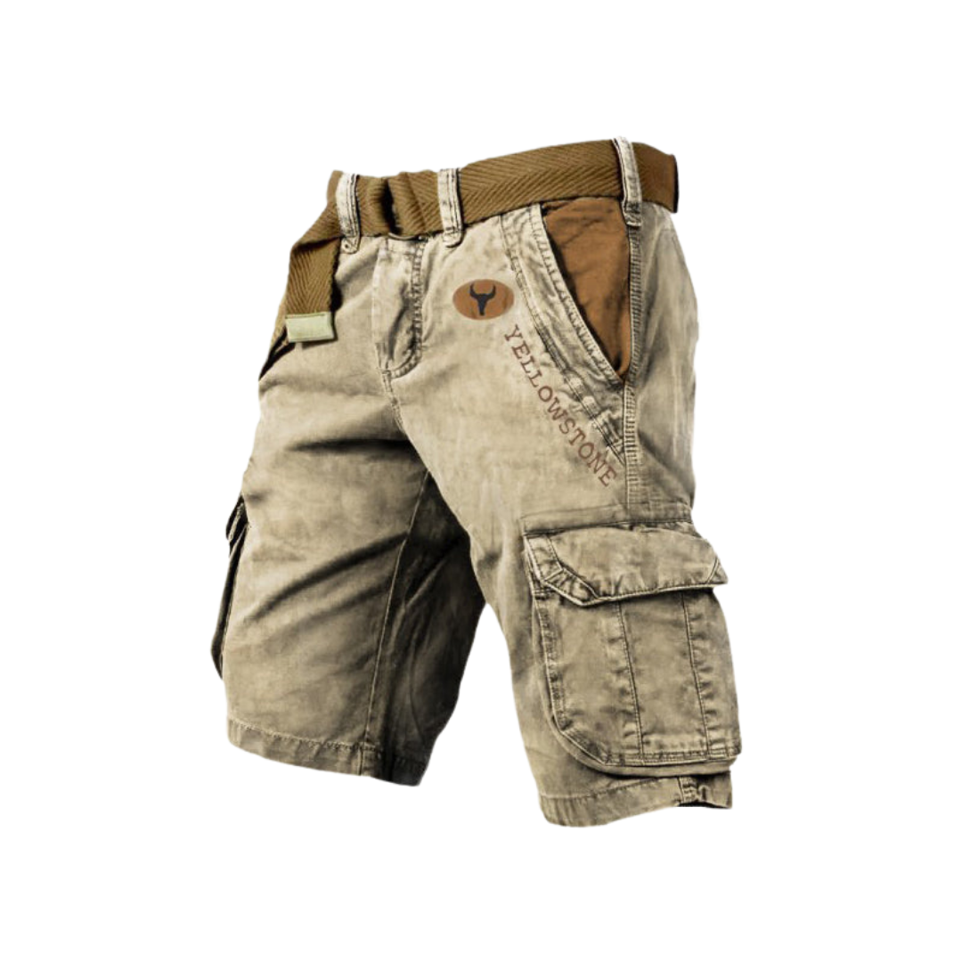 Men's Shorts with Pockets - Comfort and Casual Style