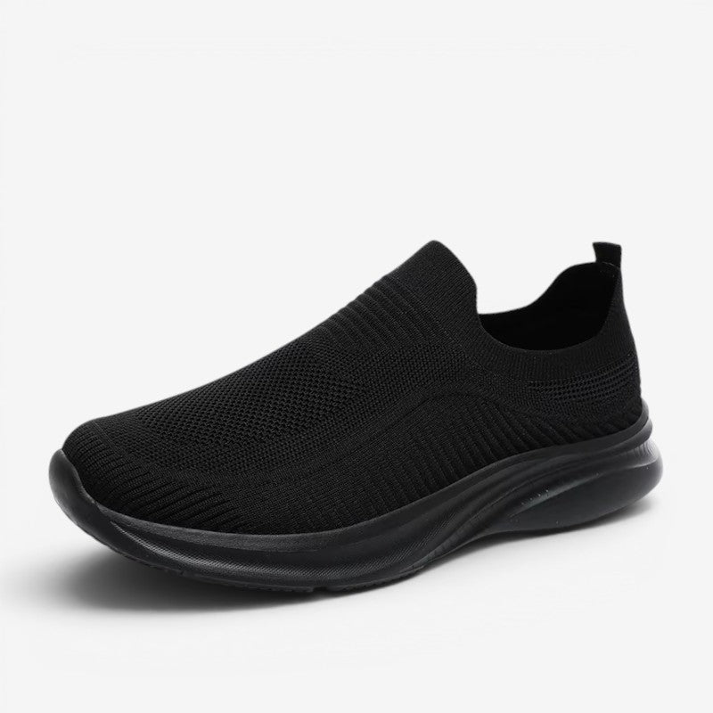 Men's Slip-On Sneakers with Breathable Upper