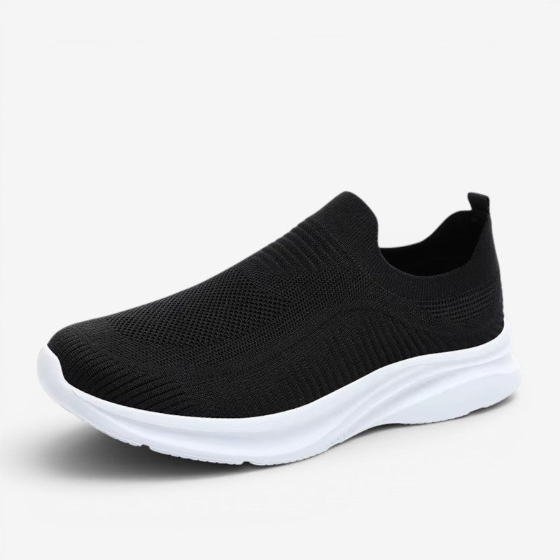Men's Slip-On Sneakers with Breathable Upper