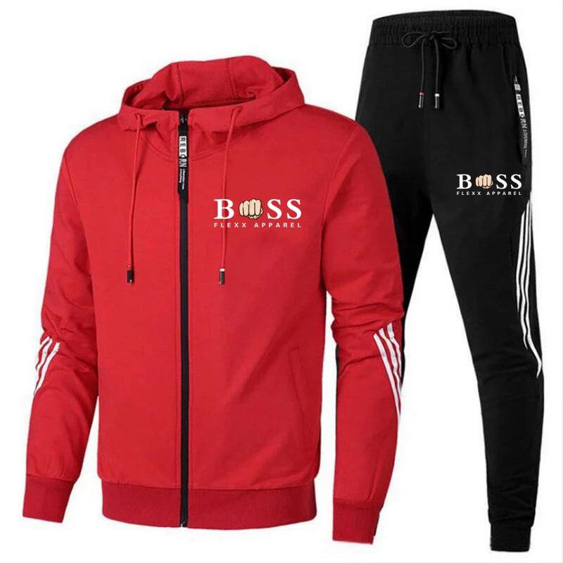 Men's Sports Set - Breathable and Stylish | 2-Piece