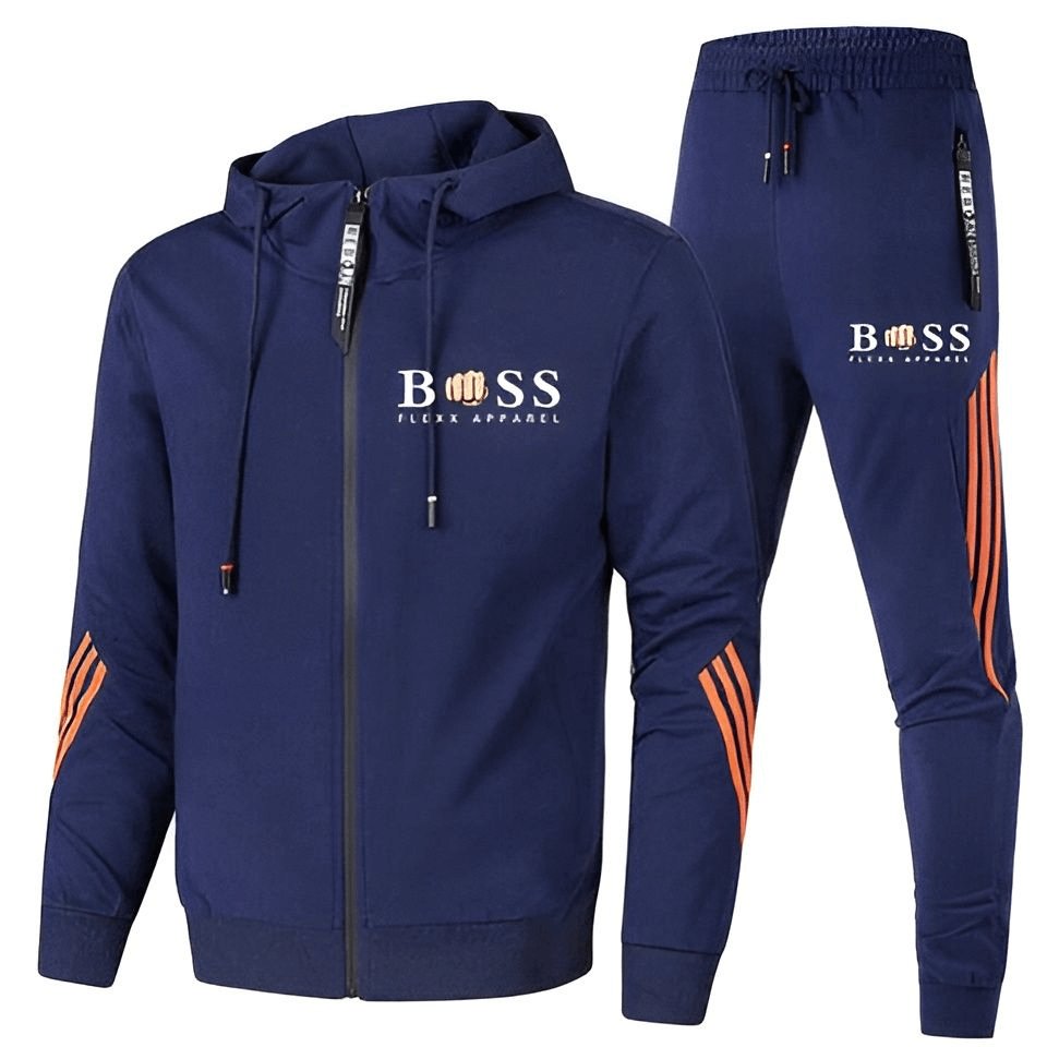 Men's Sports Set - Breathable and Stylish | 2-Piece