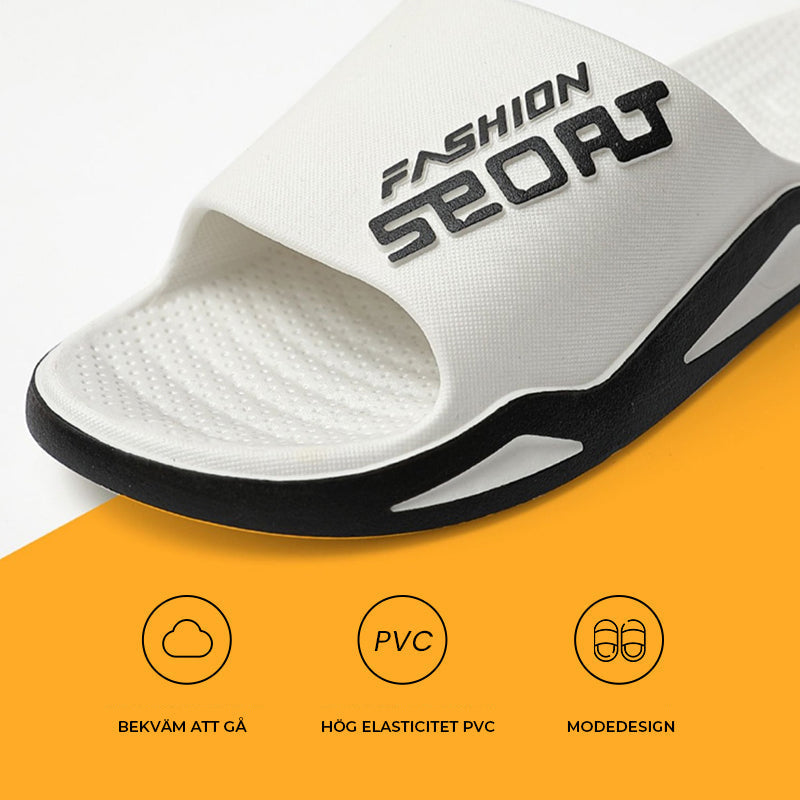 Men's Sporty Sandals with Non-Slip Grip
