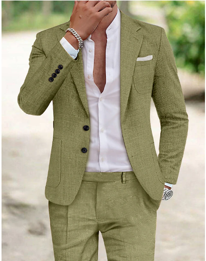 Men's Suit: Lightweight, Stylish and Breathable