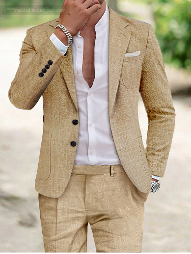 Men's Suit: Lightweight, Stylish and Breathable