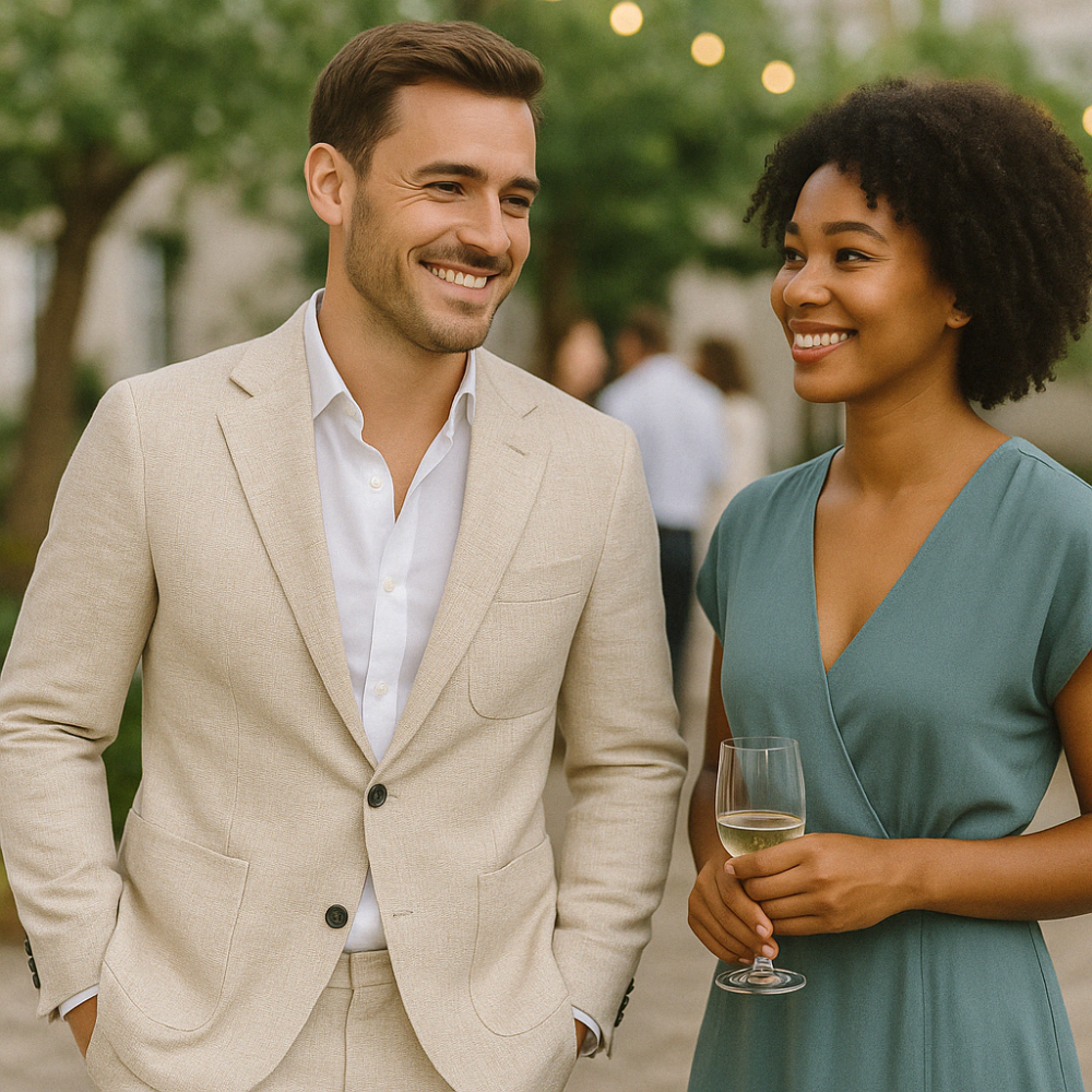 Men's Suit: Lightweight, Stylish and Breathable
