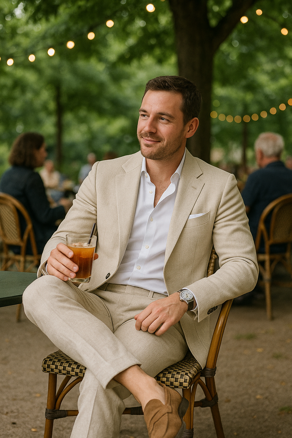 Men's Suit: Lightweight, Stylish and Breathable