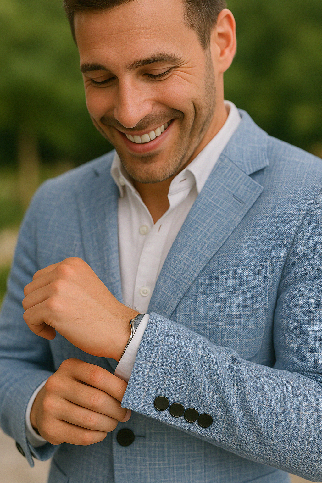 Men's Suit: Lightweight, Stylish and Breathable