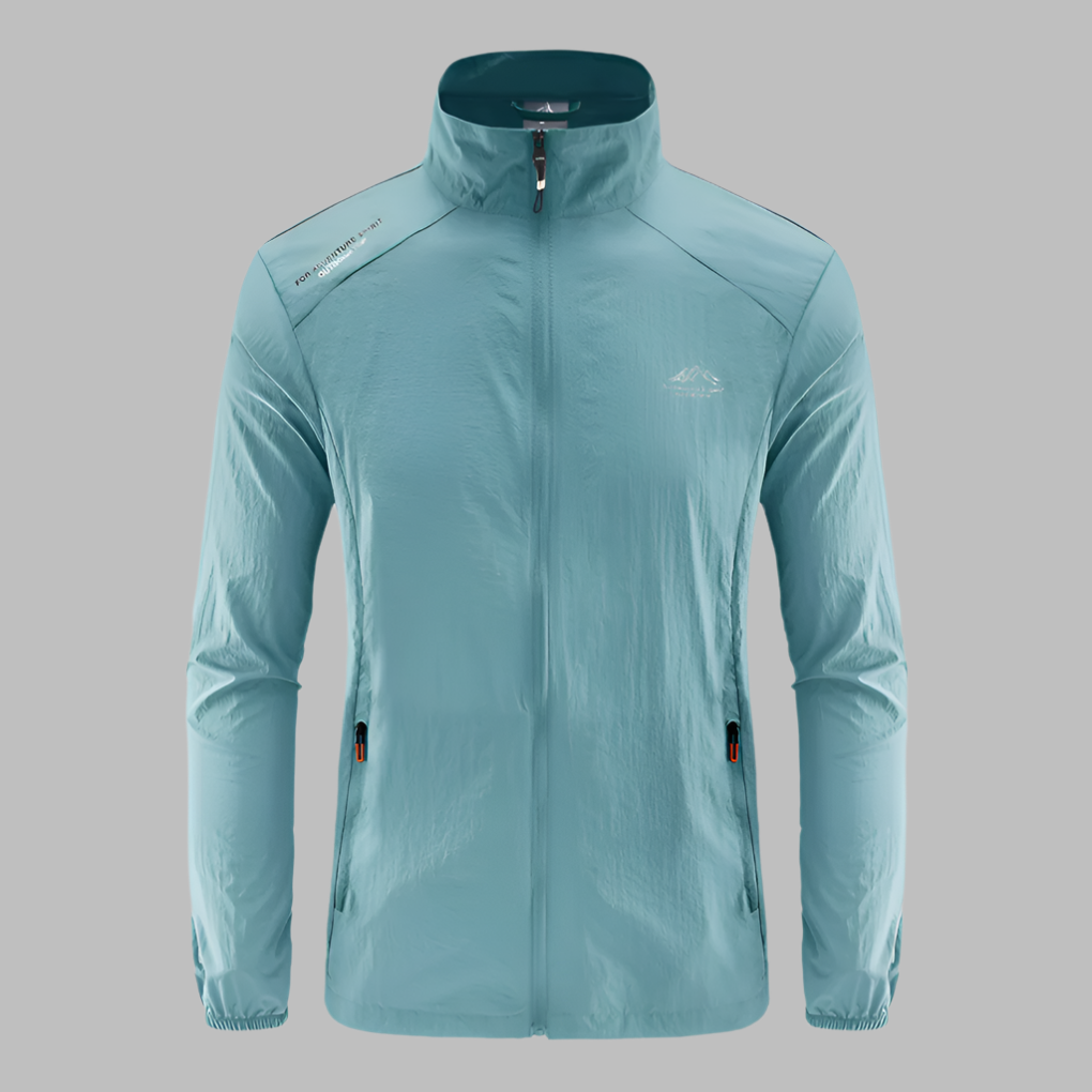 Men's Summer Jacket: Windproof and Water-Repellent for Every Adventure
