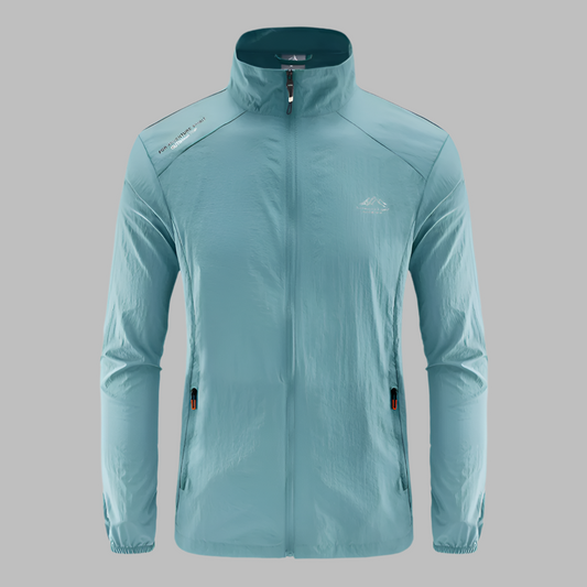 Men's Summer Jacket: Windproof and Water-Repellent for Every Adventure