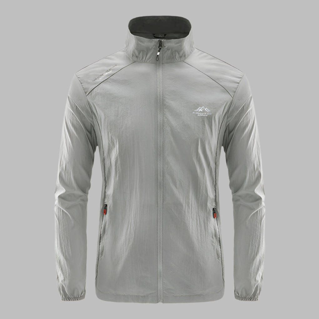 Men's Summer Jacket: Windproof and Water-Repellent for Every Adventure