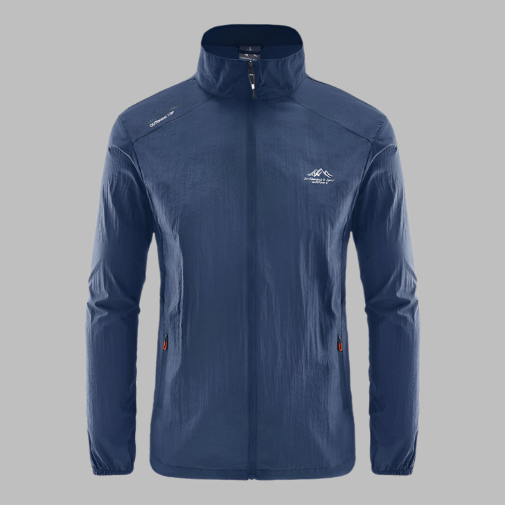 Men's Summer Jacket: Windproof and Water-Repellent for Every Adventure