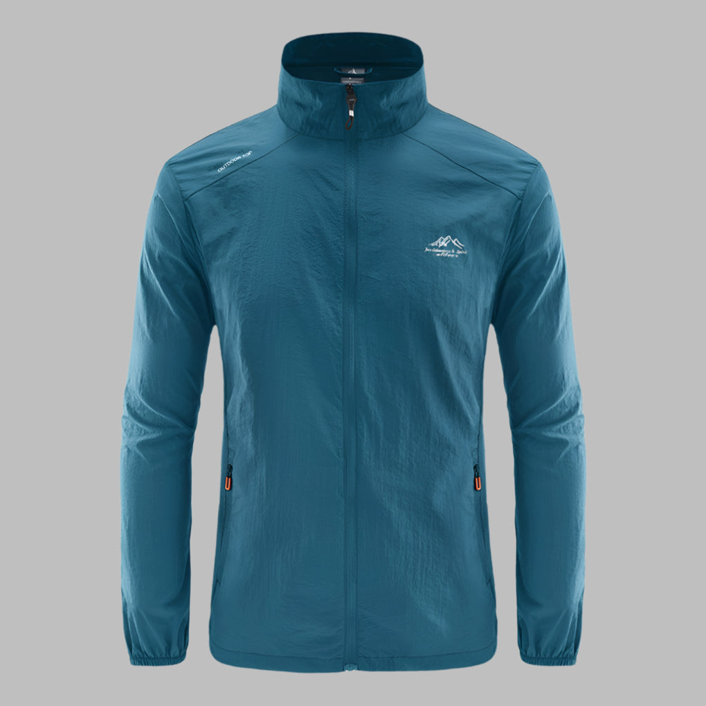 Men's Summer Jacket: Windproof and Water-Repellent for Every Adventure