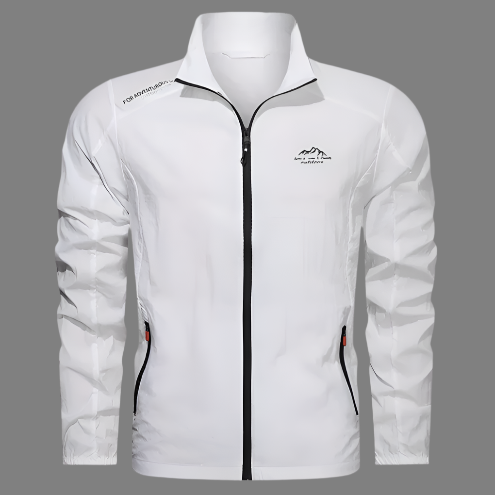 Men's Summer Jacket: Windproof and Water-Repellent for Every Adventure