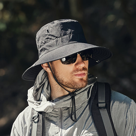 Men's Sun Hat with UV Protection for Walking & Beach