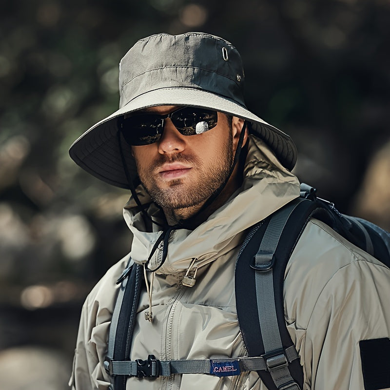 Men's Sun Hat with UV Protection for Walking & Beach
