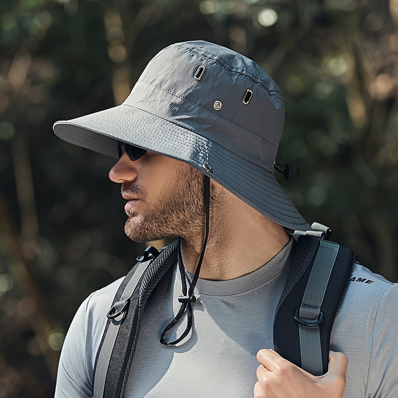 Men's Sun Hat with UV Protection for Walking & Beach