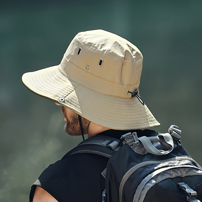 Men's Sun Hat with UV Protection for Walking & Beach