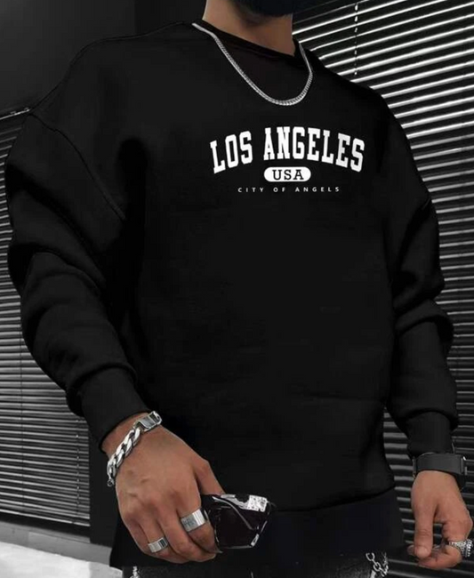 Men's Sweater in Modern Design with Comfortable Fit and Multiple Colors