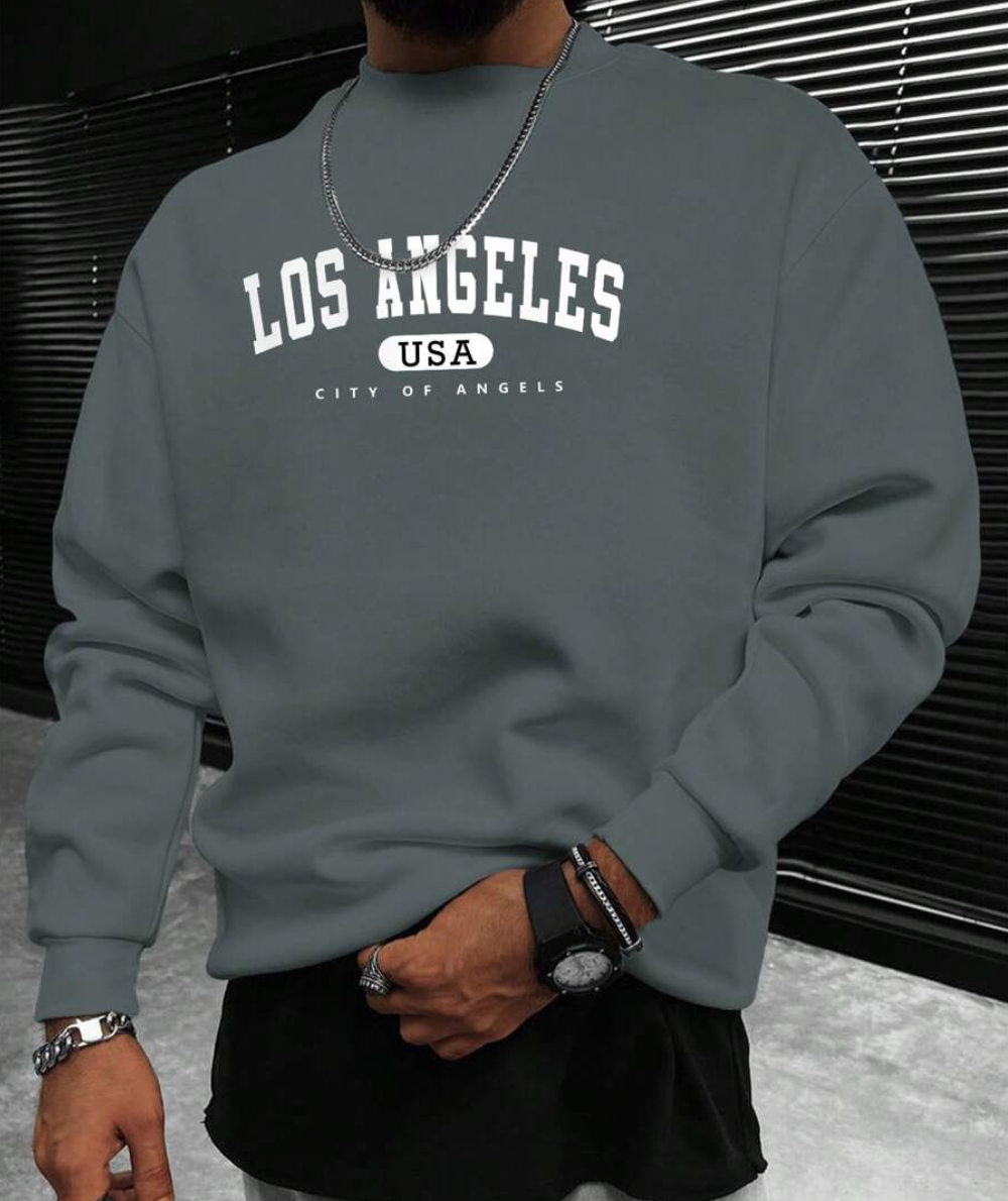 Men's Sweater in Modern Design with Comfortable Fit and Multiple Colors