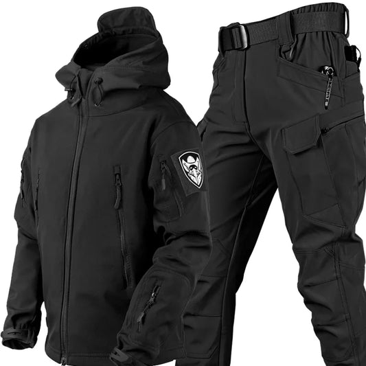 Men's Tactical Outdoor Set | Waterproof & Windproof Jacket & Pants