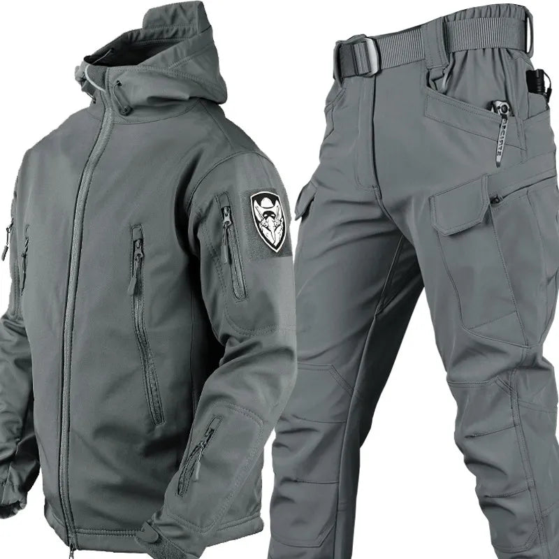 Men's Tactical Outdoor Set | Waterproof & Windproof Jacket & Pants