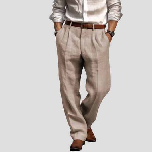 Men's Trousers with Weaving – Refined Style with a Casual Touch