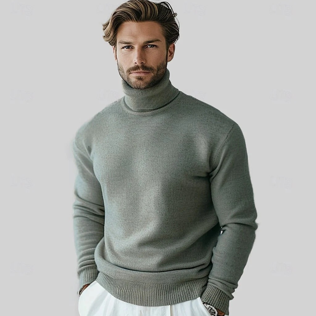 Men's Turtleneck Sweater