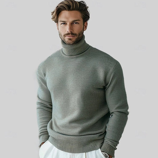 Men's Turtleneck Sweater