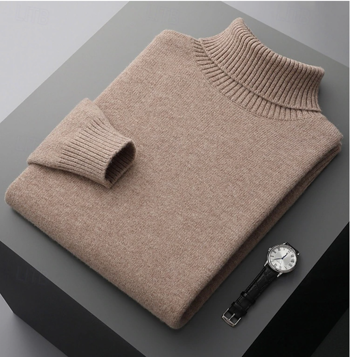 Men's Turtleneck Sweater