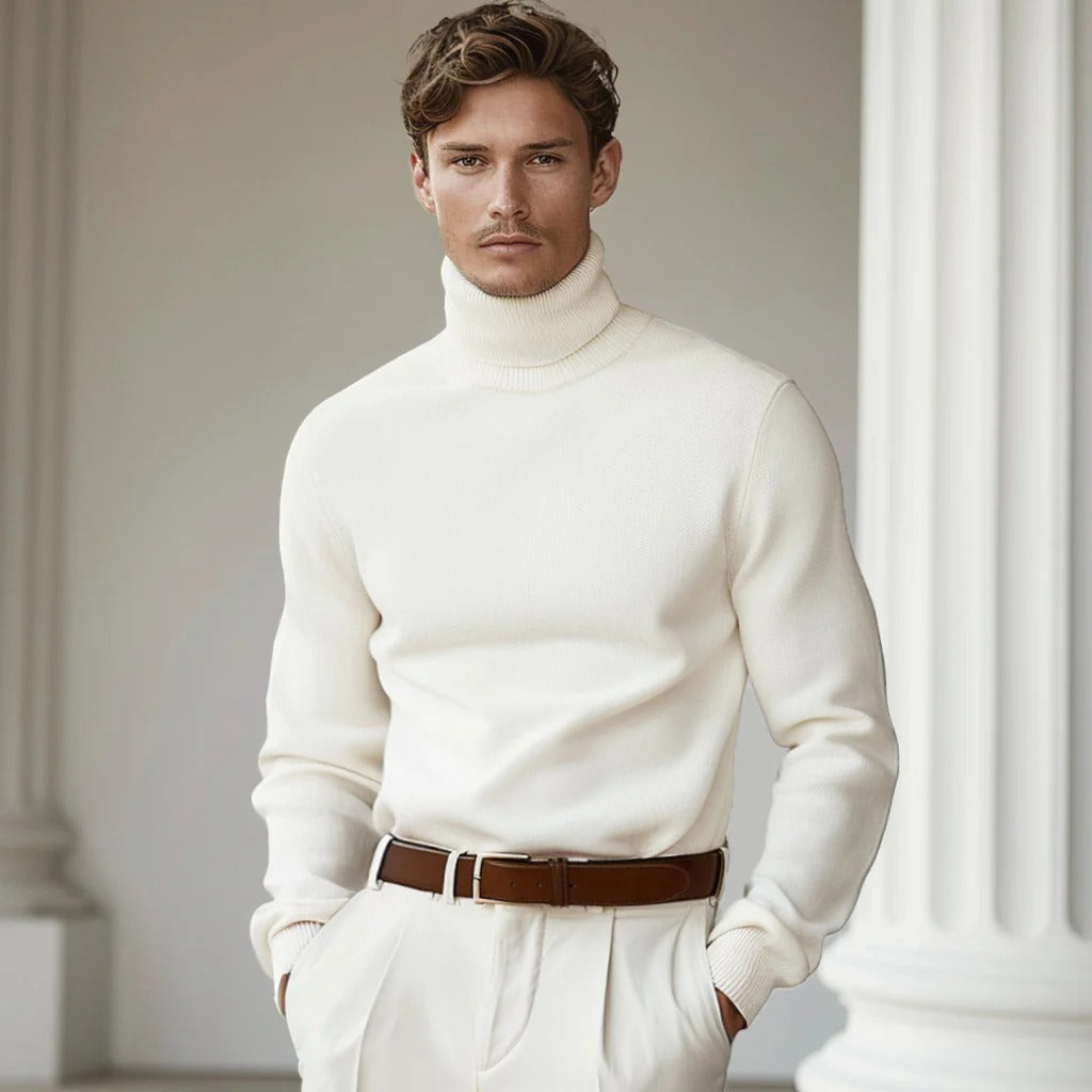 Men's Turtleneck Sweater
