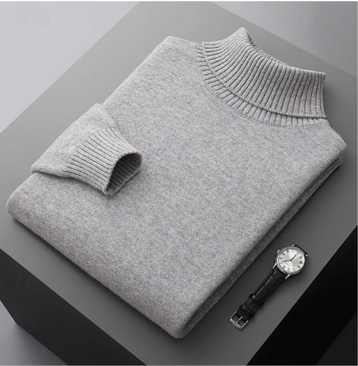 Men's Turtleneck Sweater