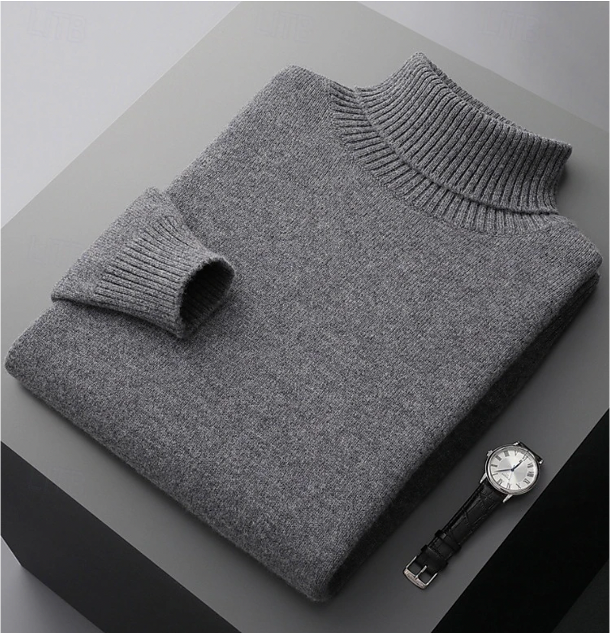 Men's Turtleneck Sweater