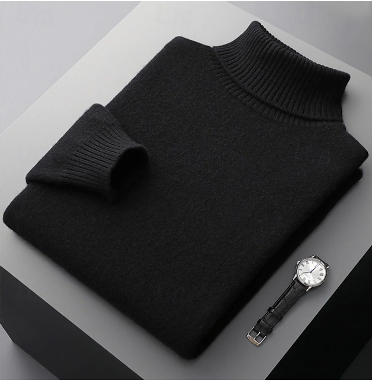 Men's Turtleneck Sweater
