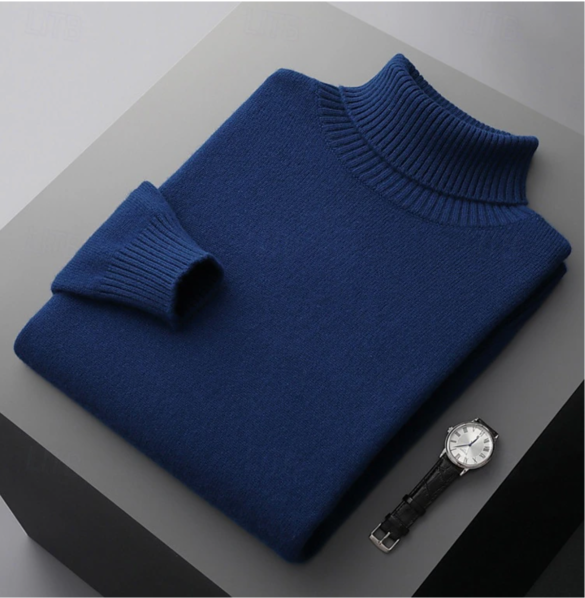Men's Turtleneck Sweater
