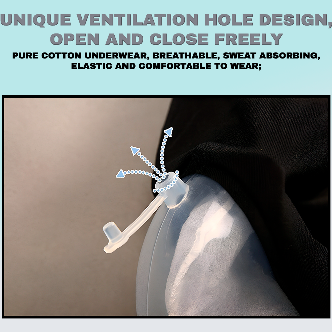 Men's Urinal Pants with Leak-Free Catheter – Comfort and Discreet Support