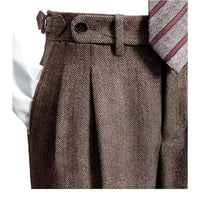 Men's Vintage Style Casual Trousers