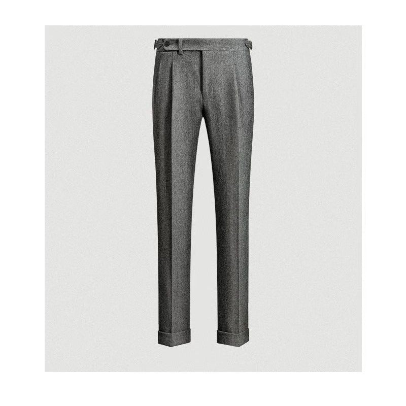 Men's Vintage Style Casual Trousers