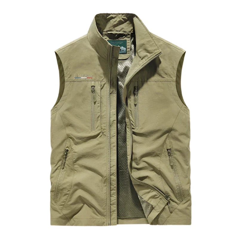 Men's Waterproof Bodywarmer - Stylish & Warm