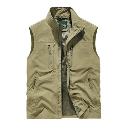Men's Waterproof Bodywarmer - Stylish & Warm