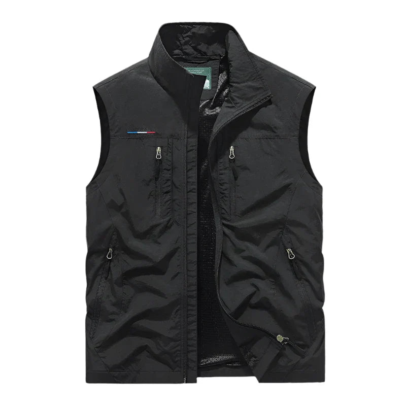 Men's Waterproof Bodywarmer - Stylish & Warm