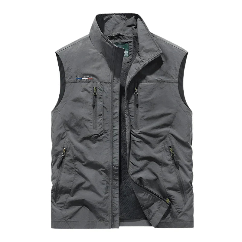 Men's Waterproof Bodywarmer - Stylish & Warm
