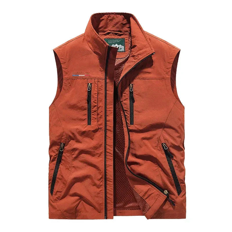 Men's Waterproof Bodywarmer - Stylish & Warm