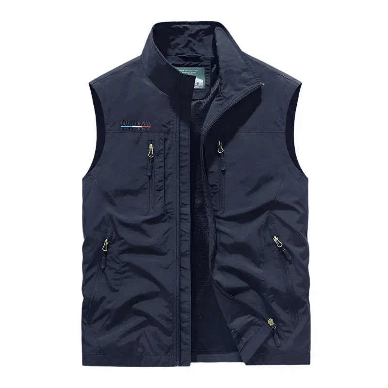 Men's Waterproof Bodywarmer - Stylish & Warm