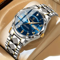 Men's Waterproof Multifunctional Titanium Sports Watch