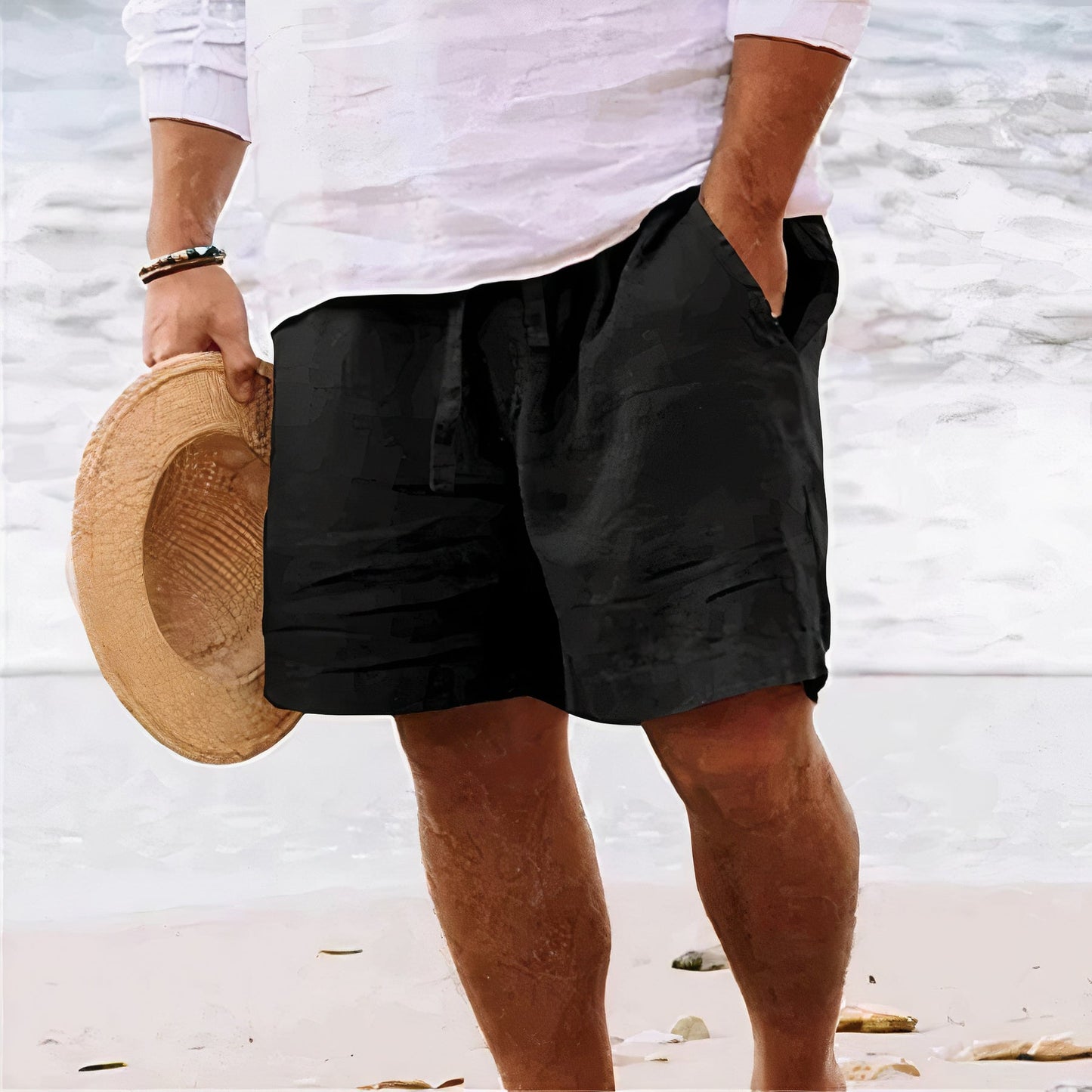 Men Summer Shorts Comfortable & Breathable – Ideal for Warm Days