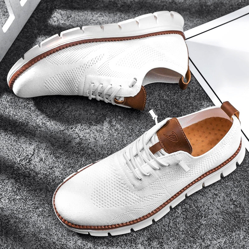 Men Urban Sneakers with Sleek Design