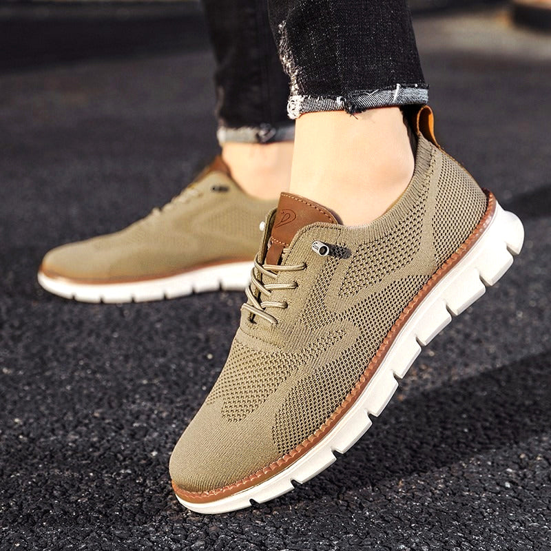 Men Urban Sneakers with Sleek Design