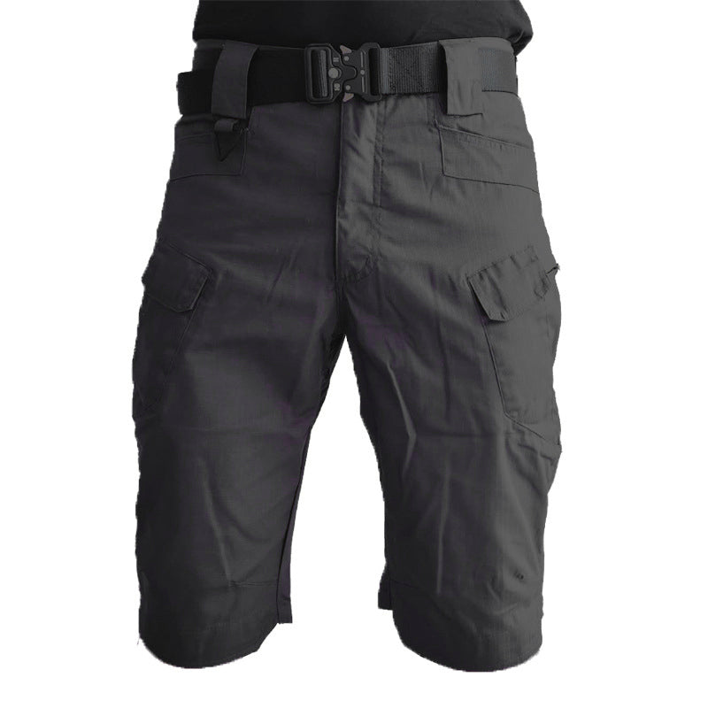 Men Waterproof Hiking Shorts with Multiple Pockets