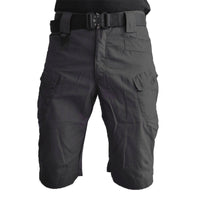 Men Waterproof Hiking Shorts with Multiple Pockets