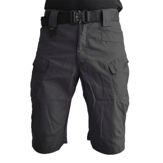 Men Waterproof Hiking Shorts with Multiple Pockets